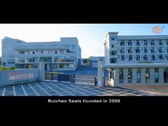 Silenos de silicona de tamaño pequeño NBR FKM de caucho O anillo de grado alimenticio para la industria química