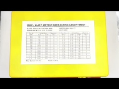 Kit de goma negra de 170 pcs para protección de cables.