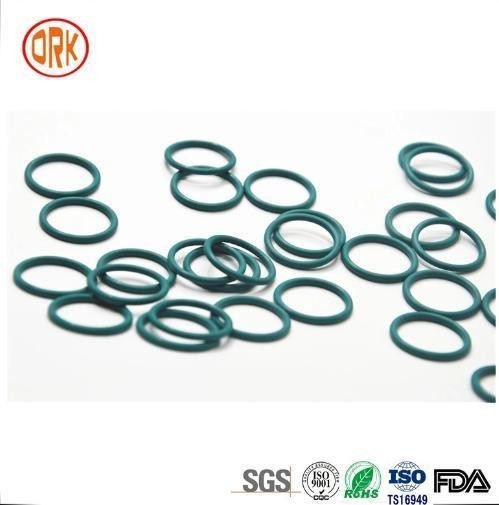 Equipo mecánico NBR caucho verde sello plano anillo resistente al calor resistente a la corrosión