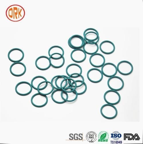 Equipo mecánico NBR caucho verde sello plano anillo resistente al calor resistente a la corrosión