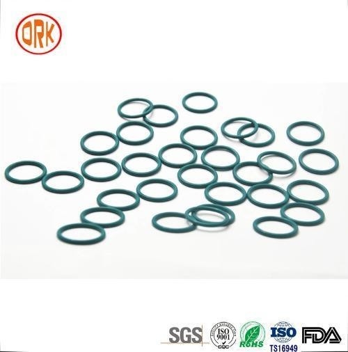 Equipo mecánico NBR caucho verde sello plano anillo resistente al calor resistente a la corrosión