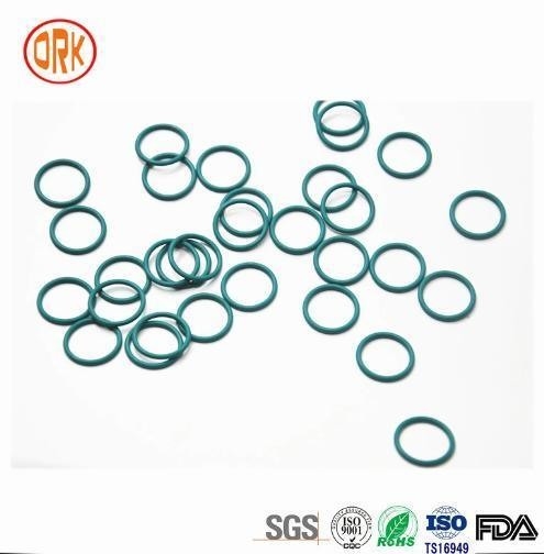 Equipo mecánico NBR caucho verde sello plano anillo resistente al calor resistente a la corrosión