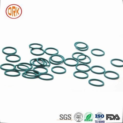 Equipo mecánico NBR caucho verde sello plano anillo resistente al calor resistente a la corrosión