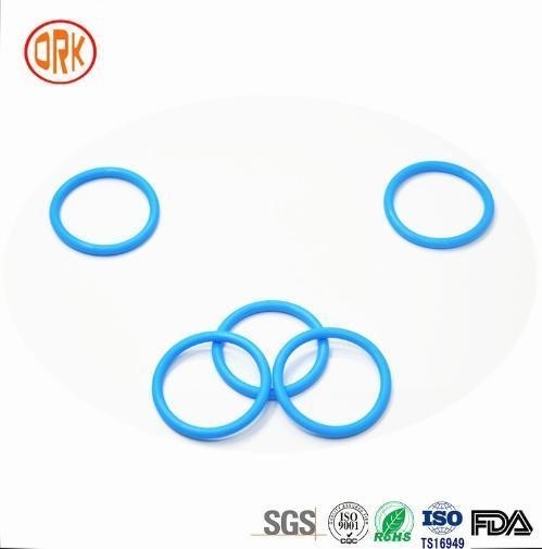 Sello de silicona O anillo a medida Resistencia a la corrosión 0,5 - 1000 mm Sello Nbr Material IATF