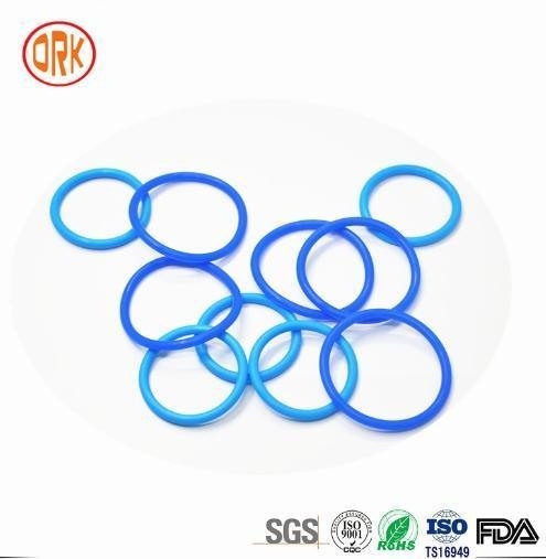 Sello de silicona O anillo a medida Resistencia a la corrosión 0,5 - 1000 mm Sello Nbr Material IATF