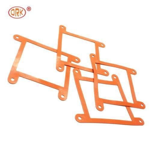 1.78mm - 31mm Sección transversal de caucho de silicona O Anillo Tipos de NBR