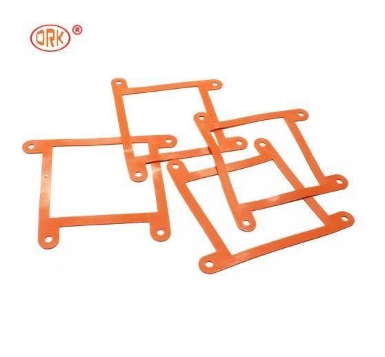 1.78mm - 31mm Sección transversal de caucho de silicona O Anillo Tipos de NBR