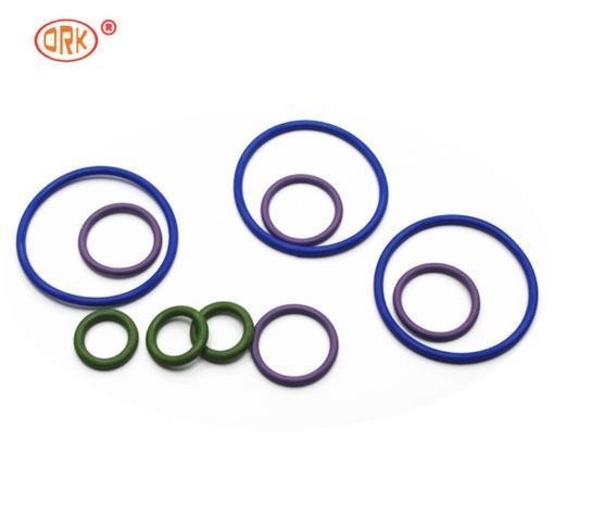 1.78mm - 31mm Sección transversal de caucho de silicona O Anillo Tipos de NBR