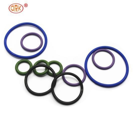 1.78mm - 31mm Sección transversal de caucho de silicona O Anillo Tipos de NBR