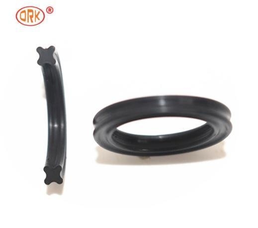 Sección transversal de anillo O de caucho de sellado dinámico C/S 1.78mm-31mm Cuatro anillos Material NBR