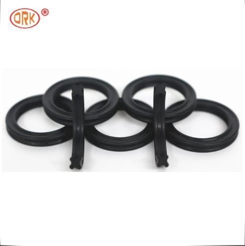 Sección transversal de anillo O de caucho de sellado dinámico C/S 1.78mm-31mm Cuatro anillos Material NBR