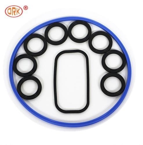 Sección transversal de anillo O de caucho de sellado dinámico C/S 1.78mm-31mm Cuatro anillos Material NBR