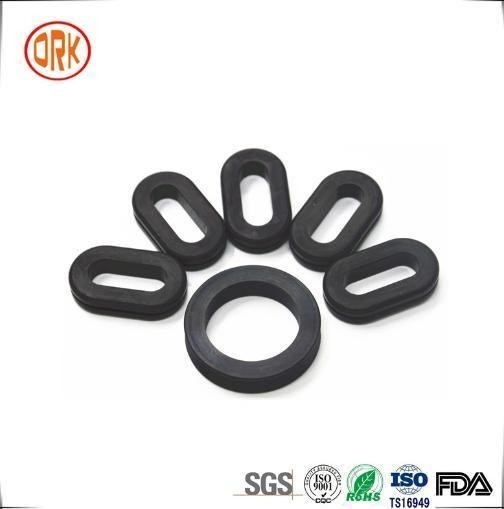 Auto partes de caucho para automóviles -60-350 grados FDA RoHS certificado para el control de la corrosión