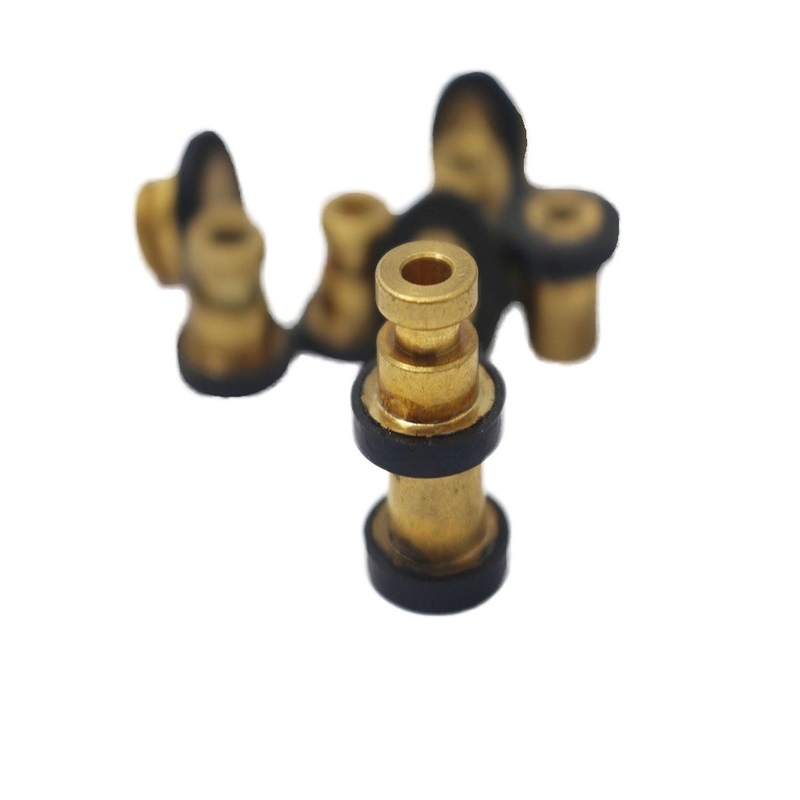 Productos de caucho para automóviles FKM Tri Clamp Gaskets con malla de pantalla y dureza personalizada