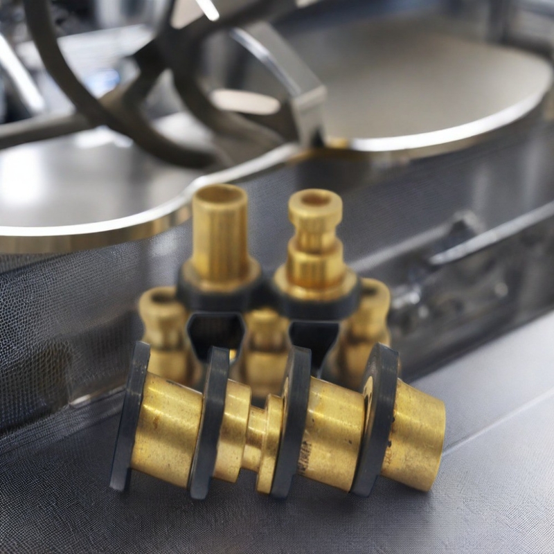 Productos de caucho para automóviles FKM Tri Clamp Gaskets con malla de pantalla y dureza personalizada