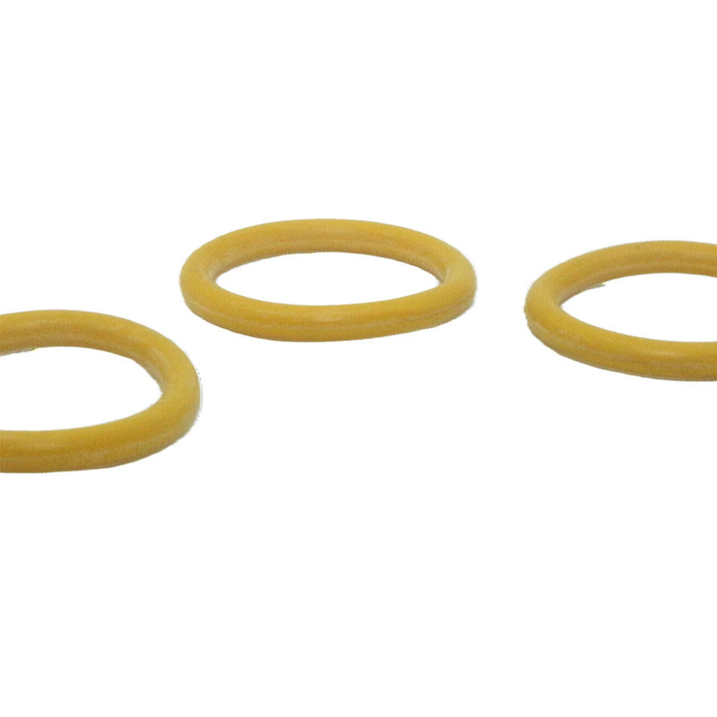 Anillos O de caucho estándar SIL AS568 PG Tamaño para alimentos Grado diario Anillo de sello de silicona O