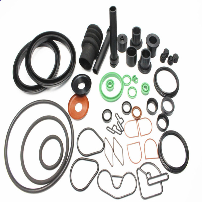Partes de automóviles Volcanizado a medida FKM NBR EPDM Polyurethane PU Productos moldeados para cortar