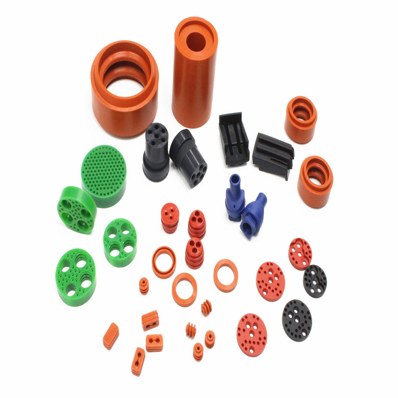STP STEP IGS CAD Format Custom Molded Vacuo sellado cubierta de polvo de caucho para la bomba de freno
