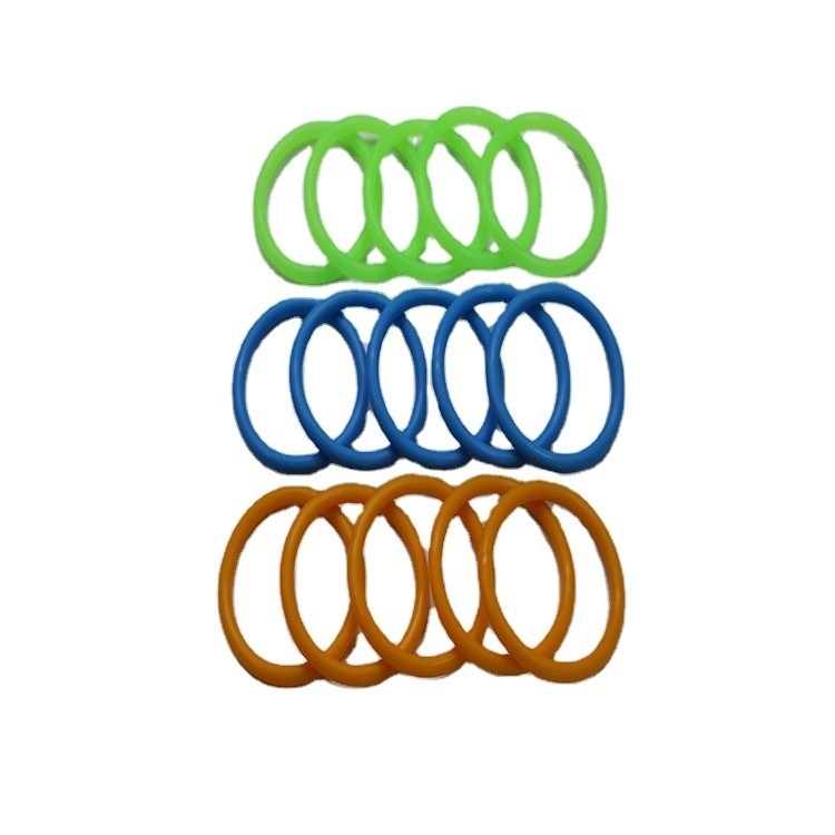 AS568 PG Tamaño estándar PTFE NBR de alta temperatura blando PU O-ring para sellos mecánicos