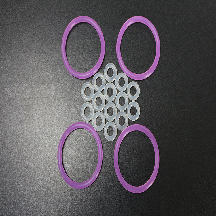 AS568 PG Tamaño estándar PTFE NBR de alta temperatura blando PU O-ring para sellos mecánicos