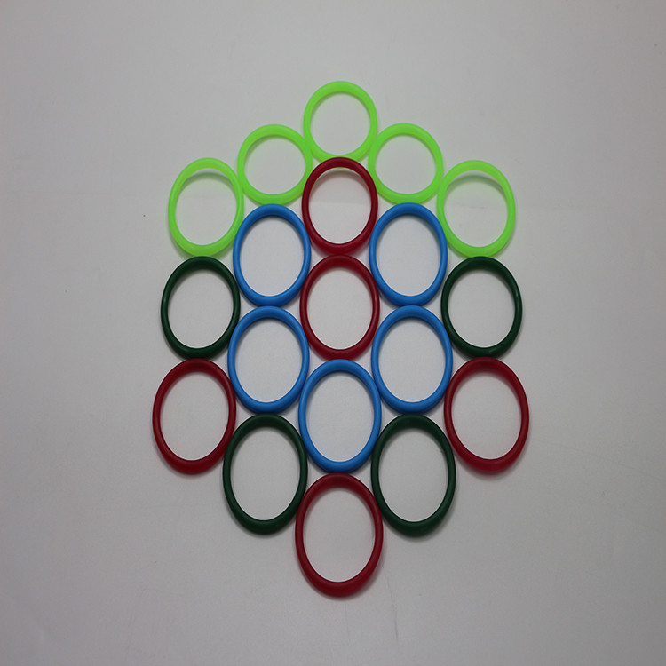 AS568 PG Tamaño estándar PTFE NBR de alta temperatura blando PU O-ring para sellos mecánicos