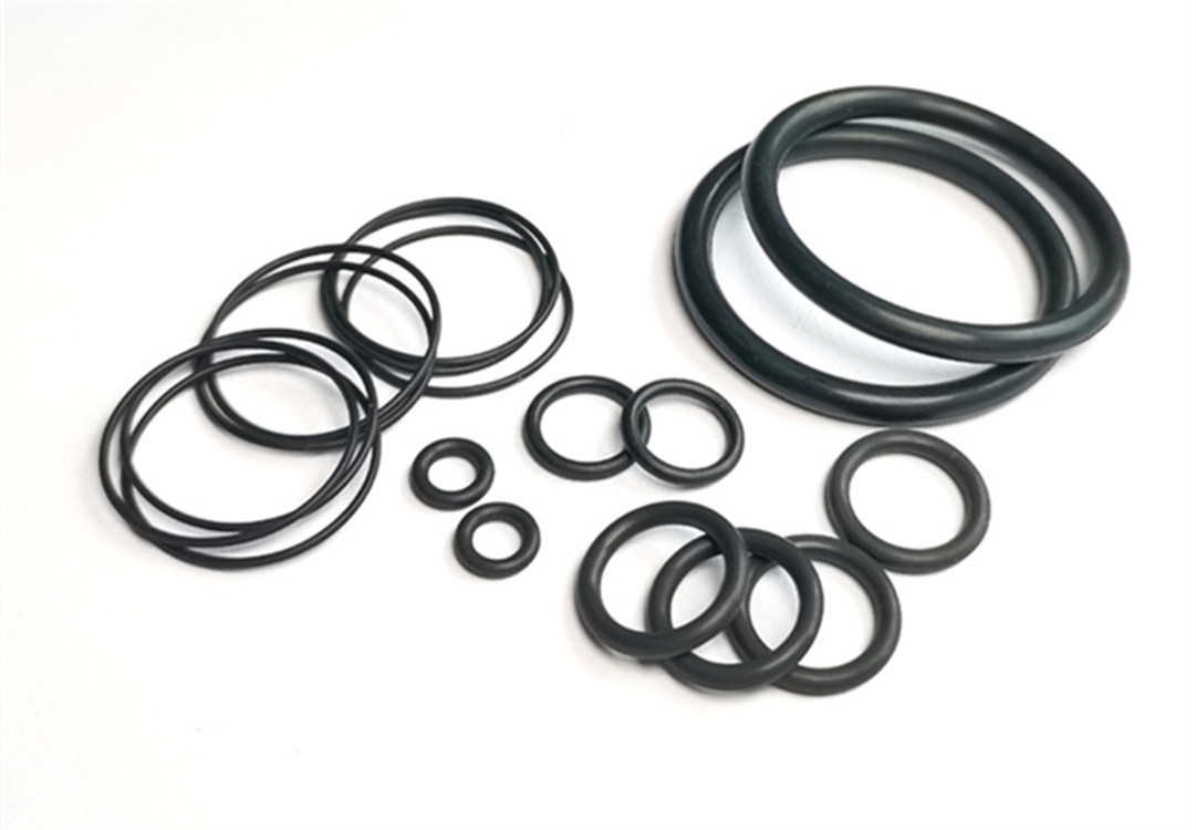 Grado alimenticio 1,5 mm Jack hidráulico R134A HNBR Nitrile Fkm NBR EPDM FFKM Gasket Rubber Silicone Seal O-Ring