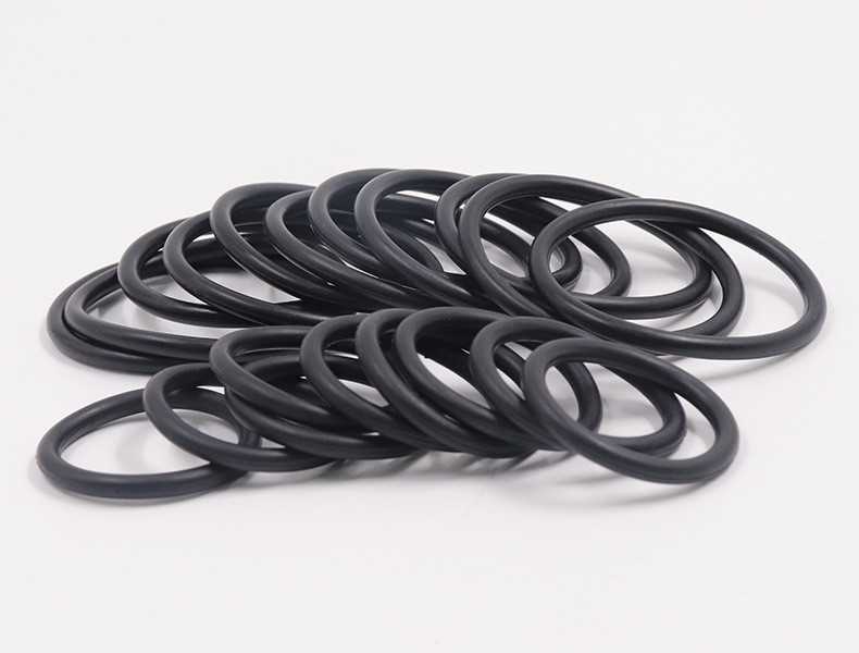 Grado alimenticio 1,5 mm Jack hidráulico R134A HNBR Nitrile Fkm NBR EPDM FFKM Gasket Rubber Silicone Seal O-Ring