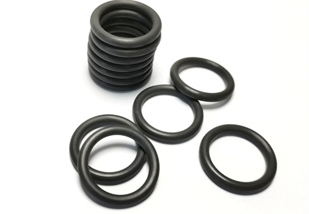 Grado alimenticio 1,5 mm Jack hidráulico R134A HNBR Nitrile Fkm NBR EPDM FFKM Gasket Rubber Silicone Seal O-Ring
