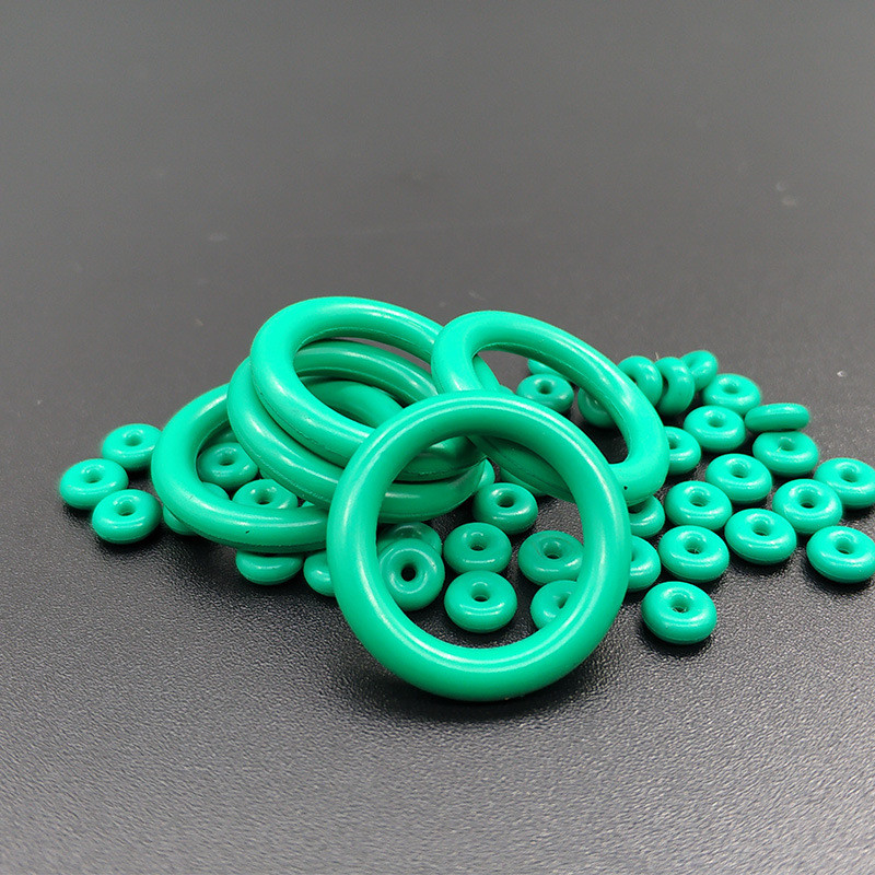 Grado alimenticio 1,5 mm Jack hidráulico R134A HNBR Nitrile Fkm NBR EPDM FFKM Gasket Rubber Silicone Seal O-Ring
