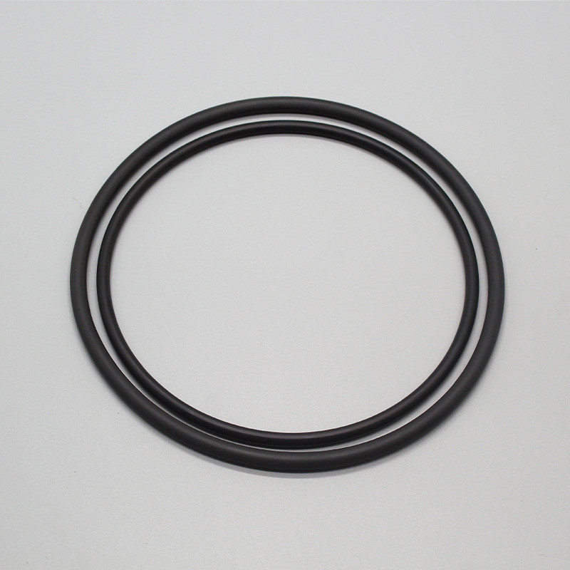 FPM de alta precisión FFKM HNBR NBR FKM Silicona EPDM anillo de goma O para la solicitud del cliente