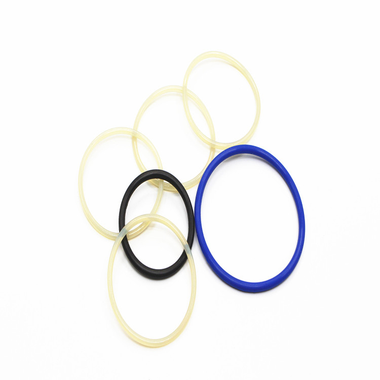 NBR FKM EPDM Anillos y sellos de goma de silicona con anillo tipo de cinco bordes