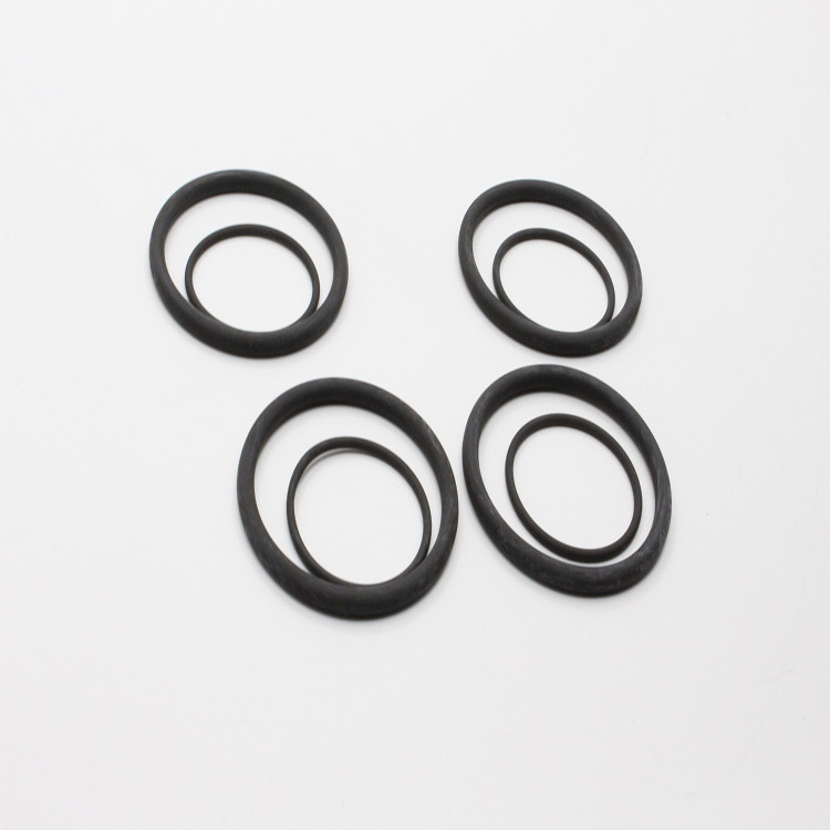 NBR FKM EPDM Anillos y sellos de goma de silicona con anillo tipo de cinco bordes