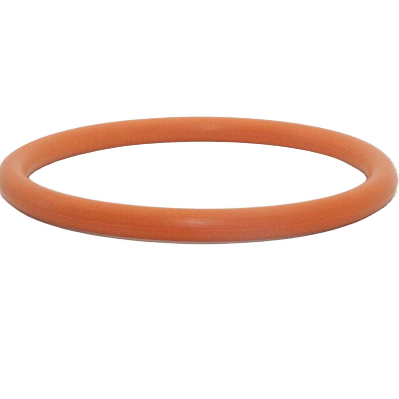 Anillo O de caucho de silicona de nitrilo según las dimensiones del dibujo NBR FKM FPM EPDM PU caucho plano