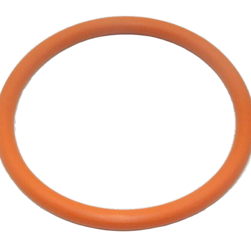 Anillo O de caucho de silicona de nitrilo según las dimensiones del dibujo NBR FKM FPM EPDM PU caucho plano