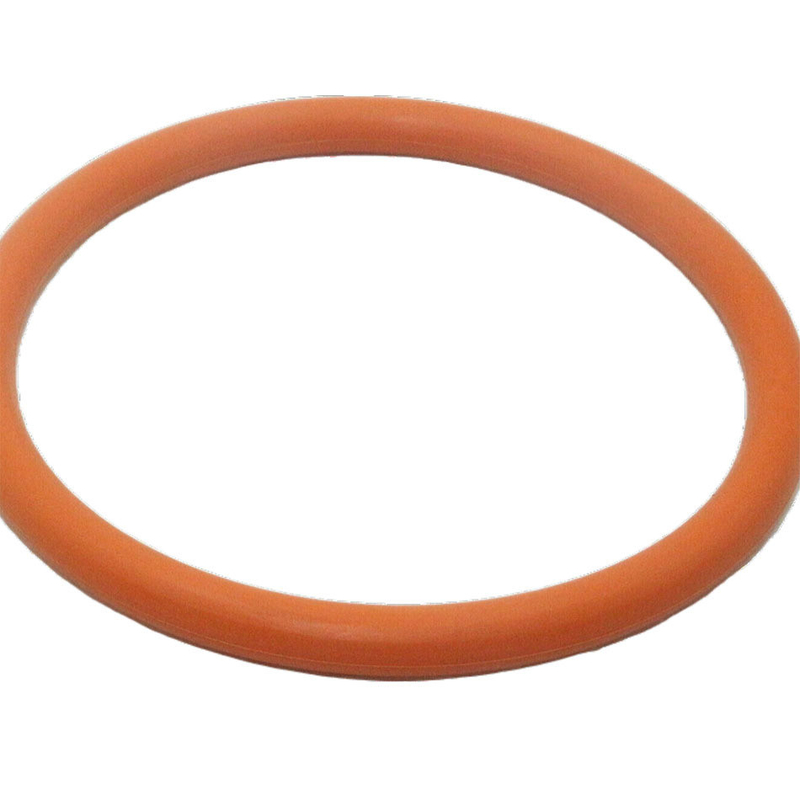 Anillo O de caucho de silicona de nitrilo según las dimensiones del dibujo NBR FKM FPM EPDM PU caucho plano