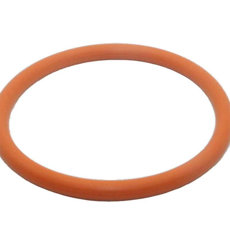 Anillo O de caucho de silicona de nitrilo según las dimensiones del dibujo NBR FKM FPM EPDM PU caucho plano