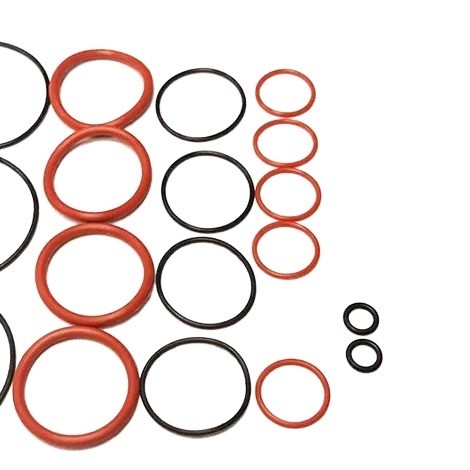 Según la dimensión del cliente, anillos O de grado médico para caucho de salida Nbr Hnbr Epdm