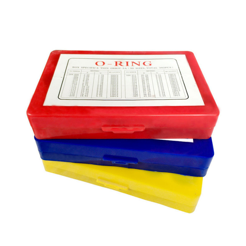 NBR 90 Kit de caja de sello de anillo O de caucho para OEM/ODM Eficiencia y estándar aceptables