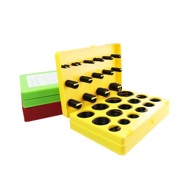 NBR 90 Kit de caja de sello de anillo O de caucho para OEM/ODM Eficiencia y estándar aceptables