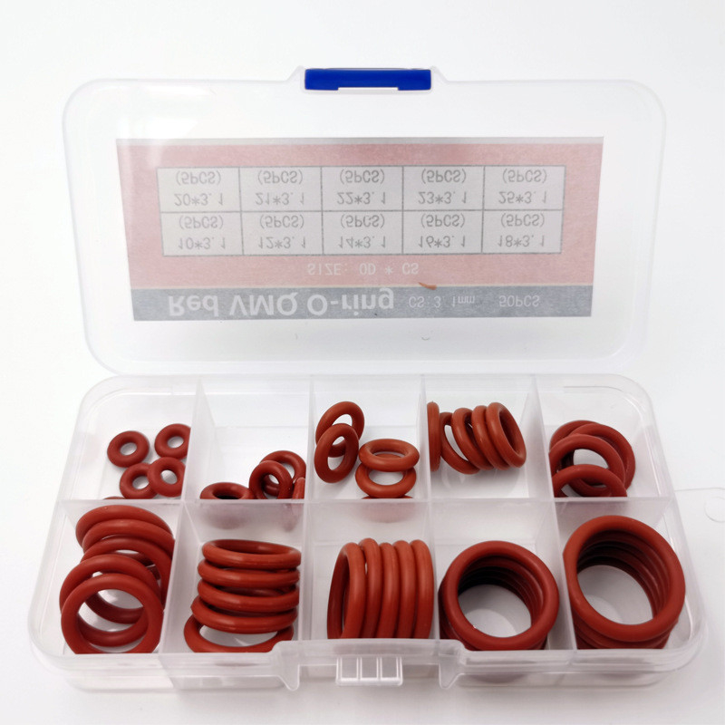 NBR 90 Kit de caja de sello de anillo O de caucho para OEM/ODM Eficiencia y estándar aceptables