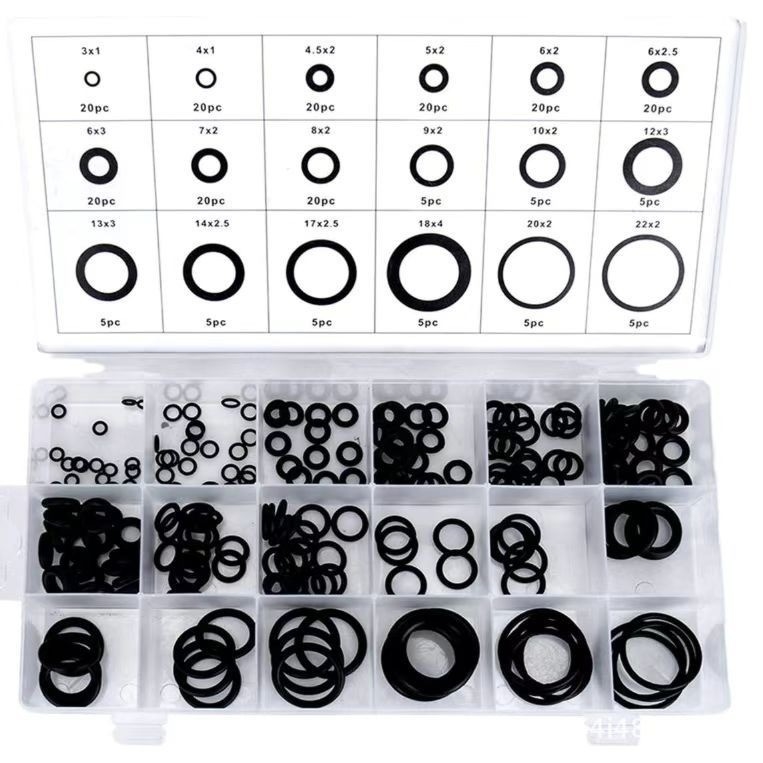 NBR 90 Kit de caja de sello de anillo O de caucho para OEM/ODM Eficiencia y estándar aceptables
