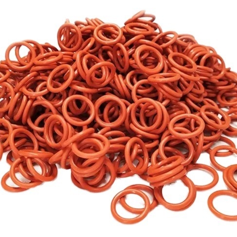 s Hardware Silicone Gasket Plastic Seal Rubber O-Ring Inspección por Hombre y Máquina