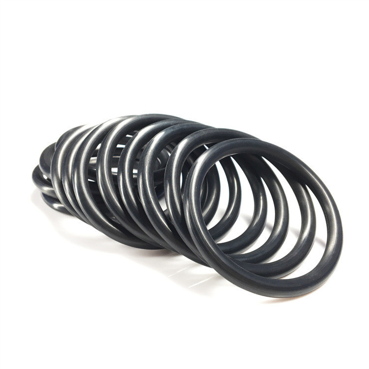 VMQ FKM FPM Sello de goma de válvula verde impermeable O anillos Sello para usos múltiples hermético