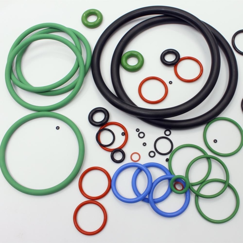 Industria personalizada Fpm de alta precisión Ffkm Hnbr Nbr Fkm Silenos de goma Epdm