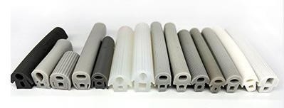 Sello de banda resistente a la presión del aceite Contenedor de contenedores de camiones de furgonetas Sello de puertas Junta para remolques de congeladores