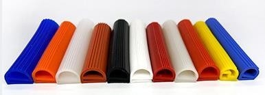 Sello de banda resistente a la presión del aceite Contenedor de contenedores de camiones de furgonetas Sello de puertas Junta para remolques de congeladores