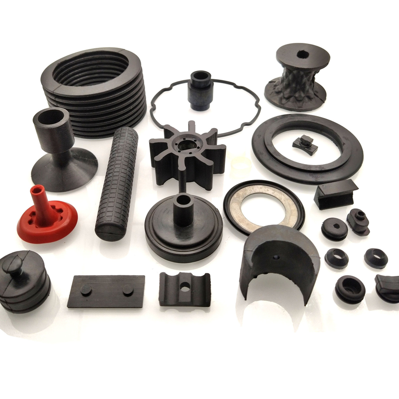 OEM ODM Sellos de semiconductores Molde de silicona Anillos de goma personalizados para piezas de goma