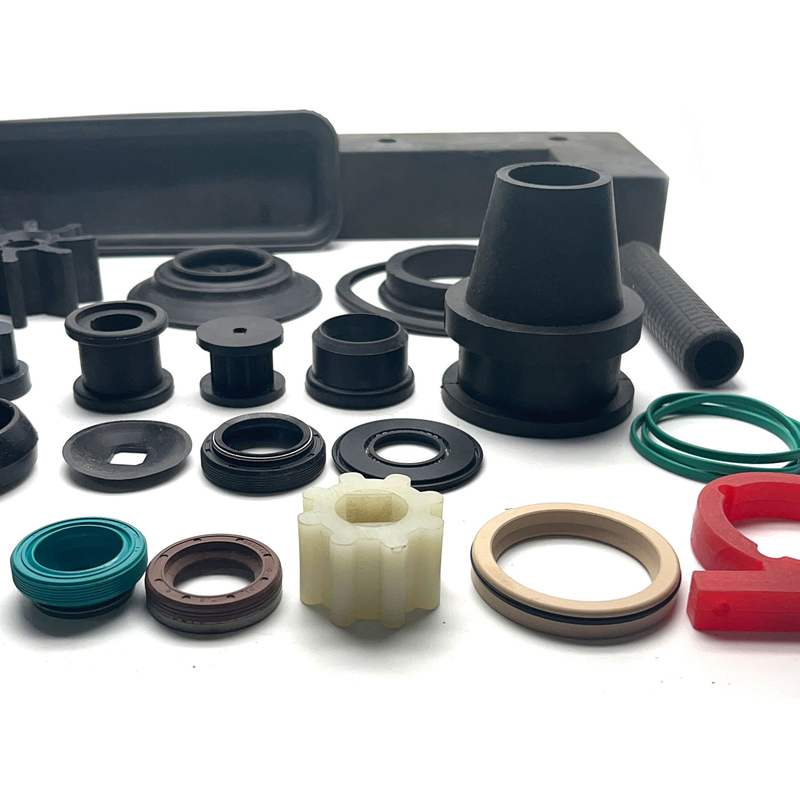 OEM ODM Sellos de semiconductores Molde de silicona Anillos de goma personalizados para piezas de goma