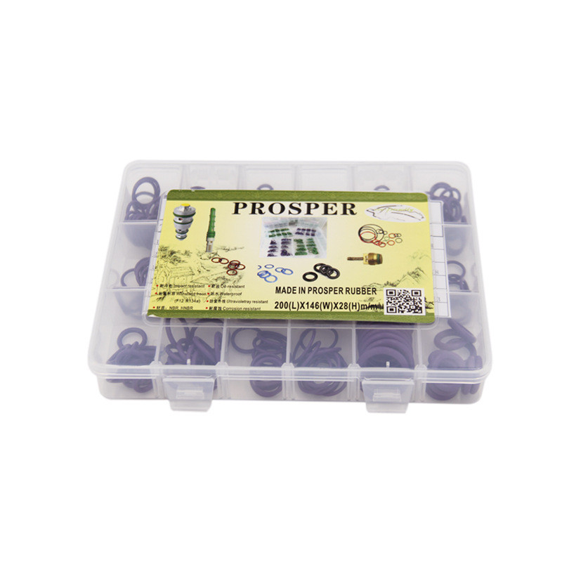 70 grados Auto Ac O Anillos Kit Ac compresor O anillos caja Butanoína hidrogenada