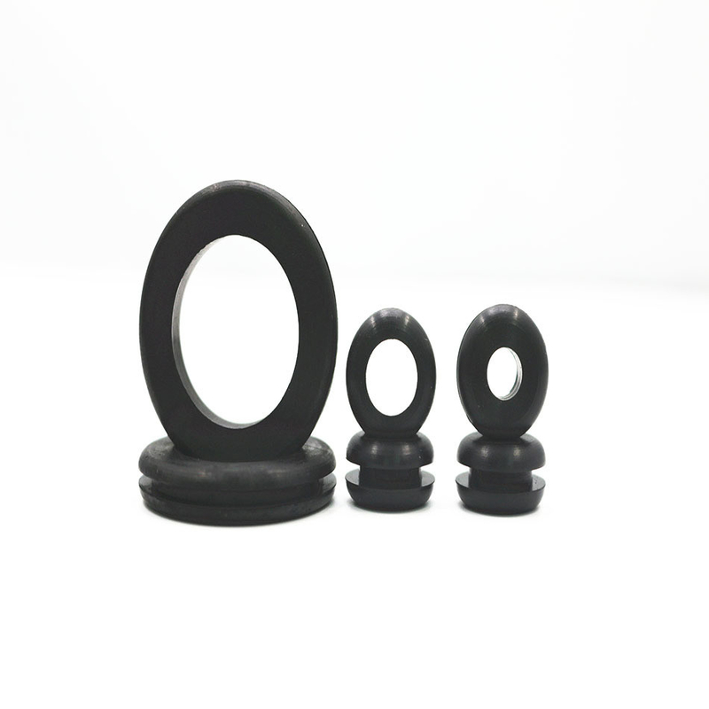 OEM ODM Sellos de semiconductores Molde de silicona Anillos de goma personalizados para piezas de goma